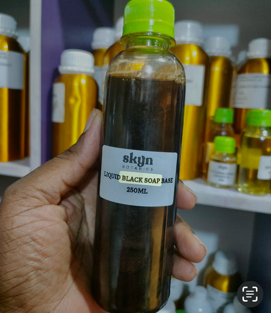 Liquid Black Soap Base