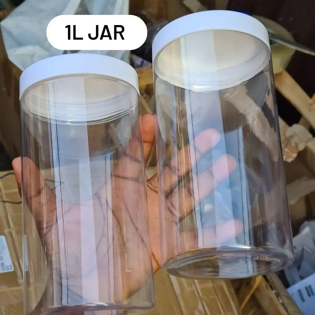 1liter tall jar