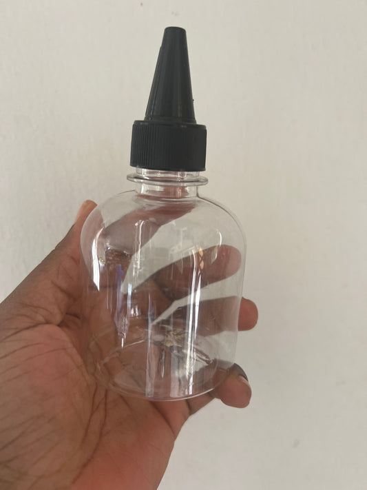 250ml Short Bottle with 28mm Black Applicator