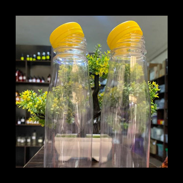 350ml Wide Mouth Juice Bottle - Round