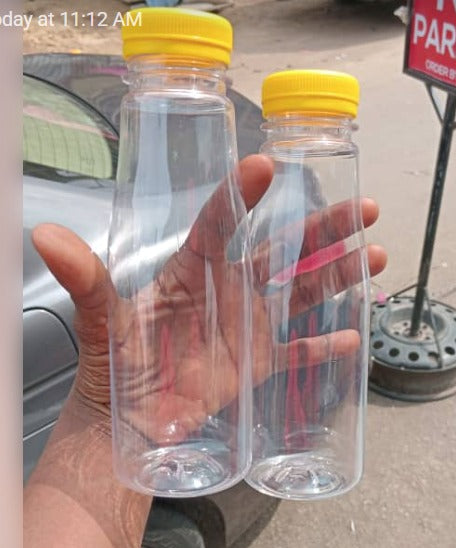 350ml Wide Mouth Juice Bottle - Round