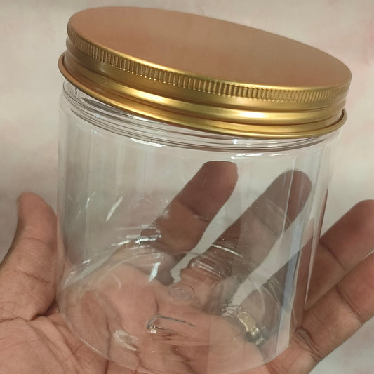 500ml jar with gold Cover