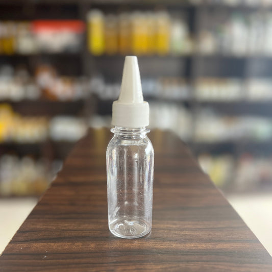 50ml Bottle with White Applicator/Nozzle