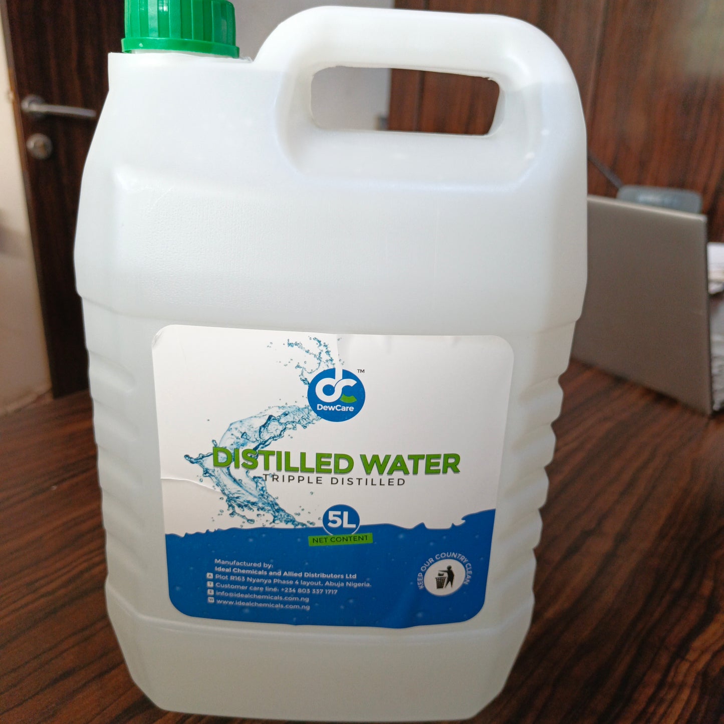 Dew Care Distilled Water