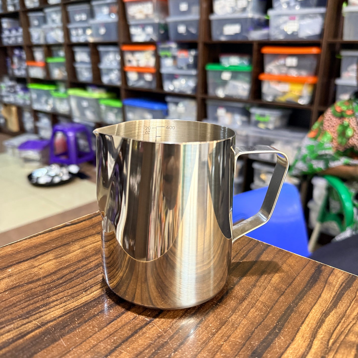 Stainless Steel Wax Melting Pitchers