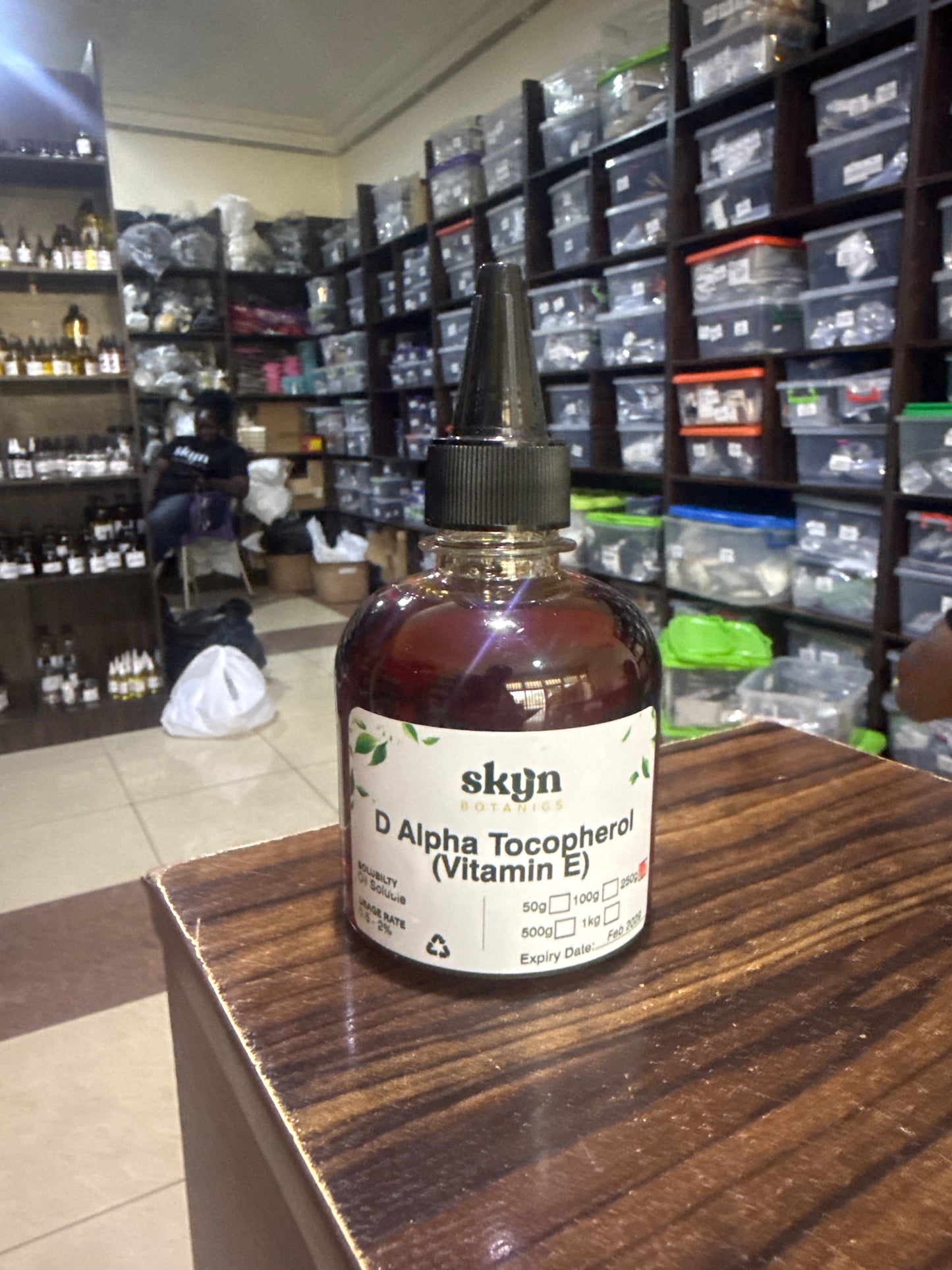 D Alpha Tocopherol - Vitamin E Oil
