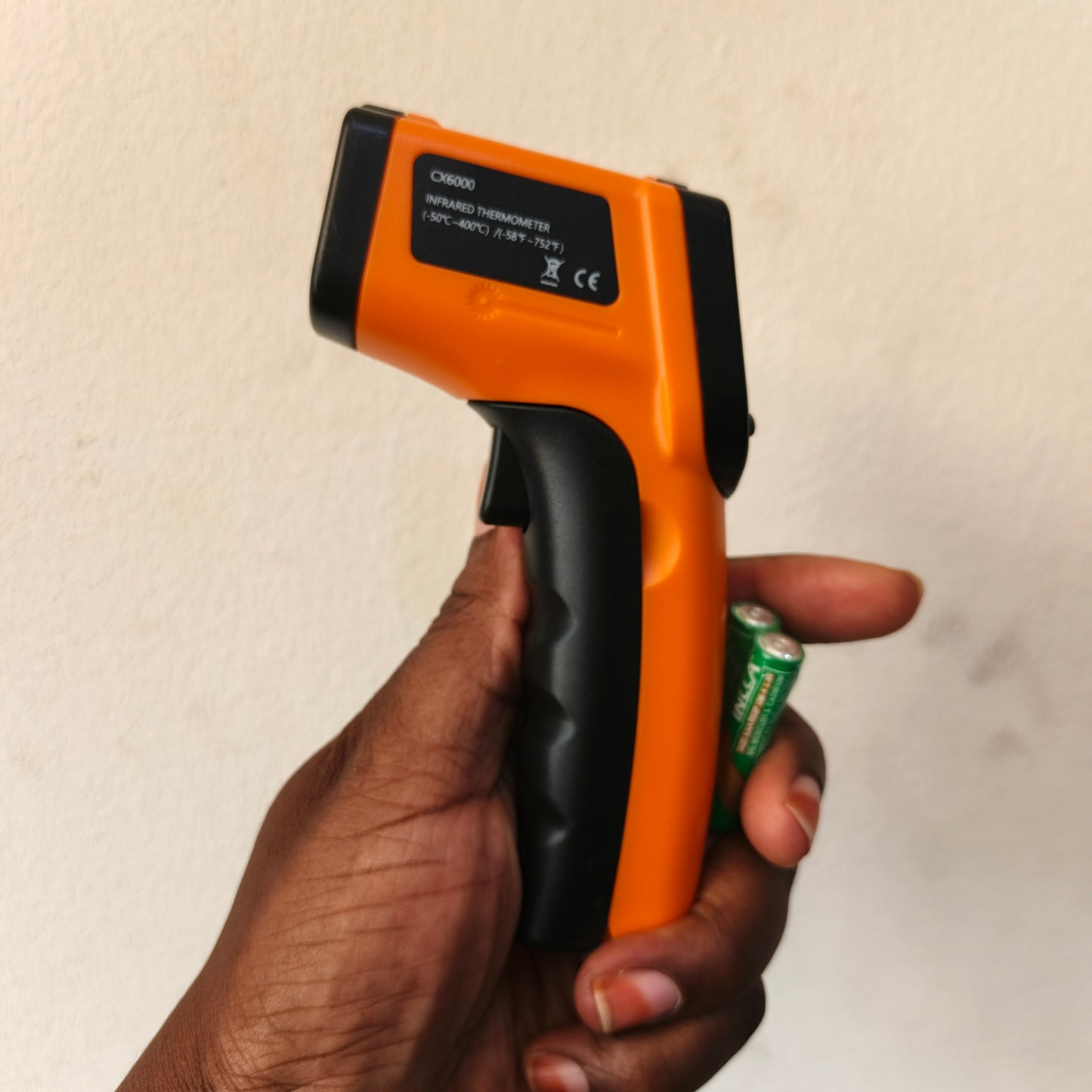 Infrared Thermometer ( Temperature Gun )