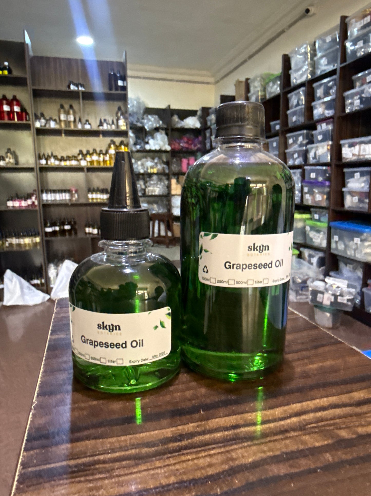 Grapeseed Oil (Green)