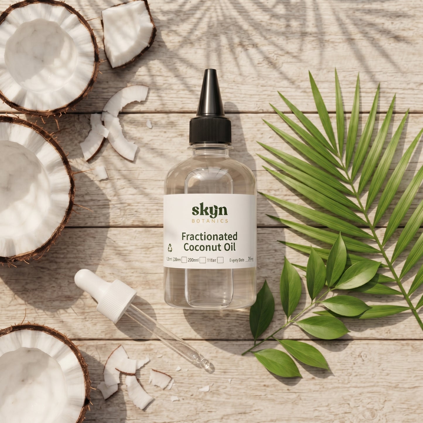 Fractionated Coconut Oil