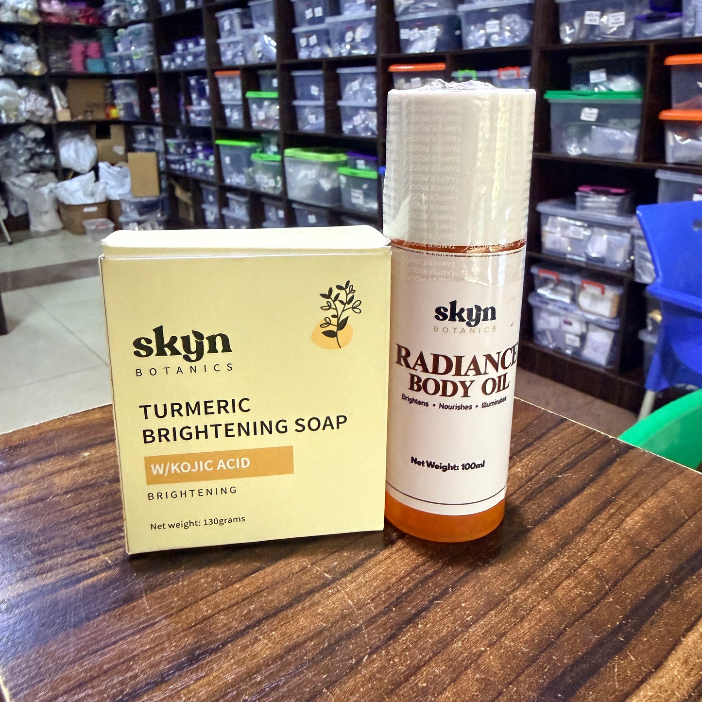 Skin Radiance Glow Duo