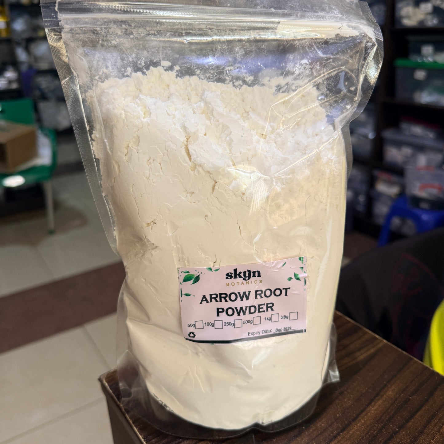 Arrowroot Powder
