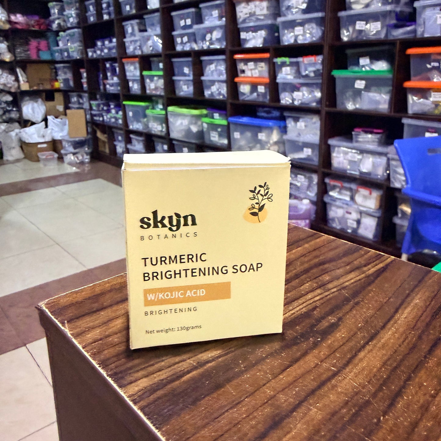 Turmeric Brightening Bar Soap