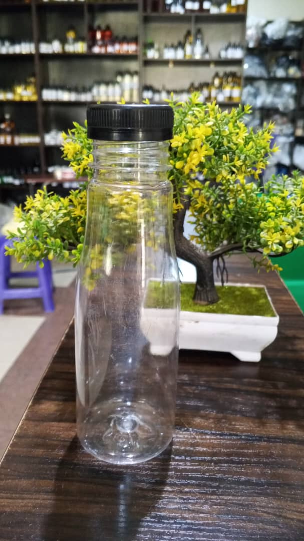 350ml Wide Mouth Juice Bottle - Round