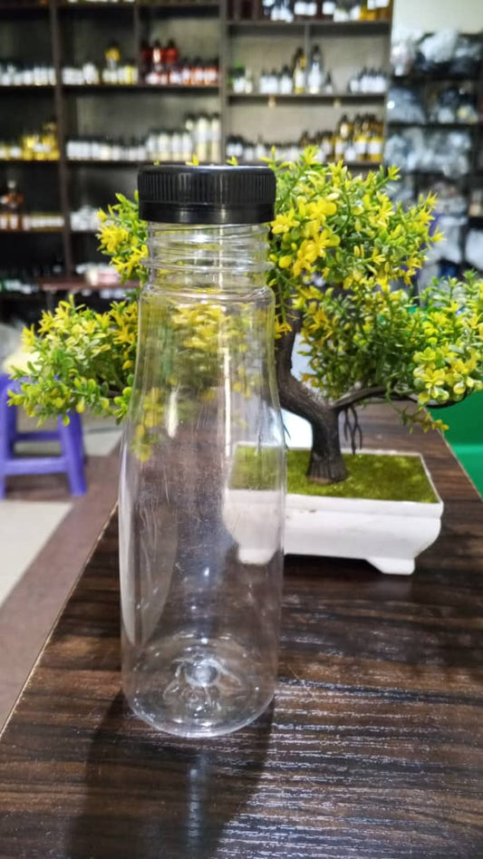 350ml Wide Mouth Juice Bottle - Round