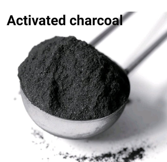 Activated charcoal powder