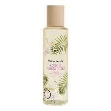 Love & Nature Coconut Vanilla Orchid Body Mist 237ml