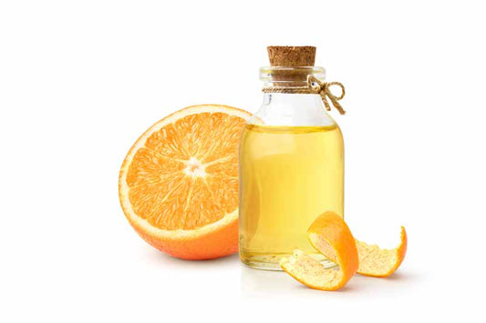 Orange Carrier Oil