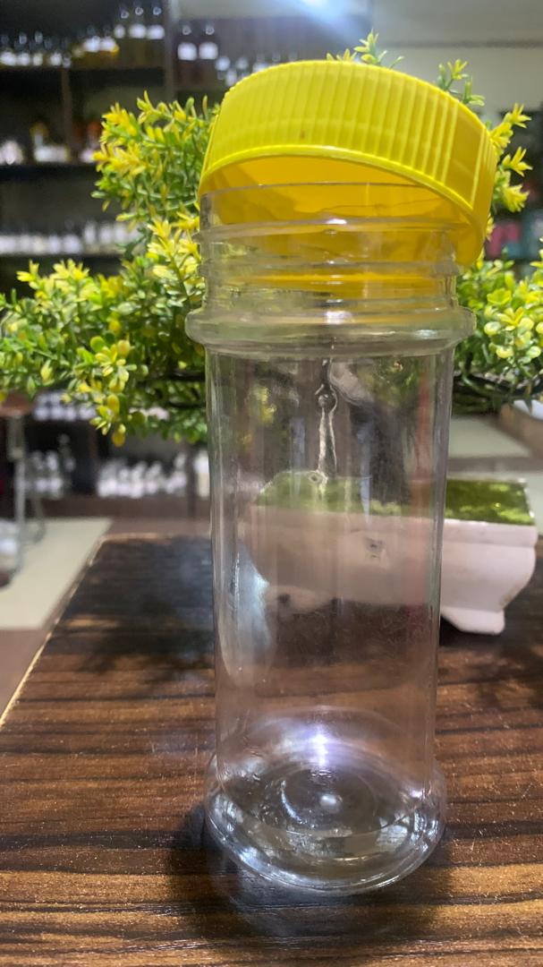 Spice Jar With Yellow Cover - 200ml