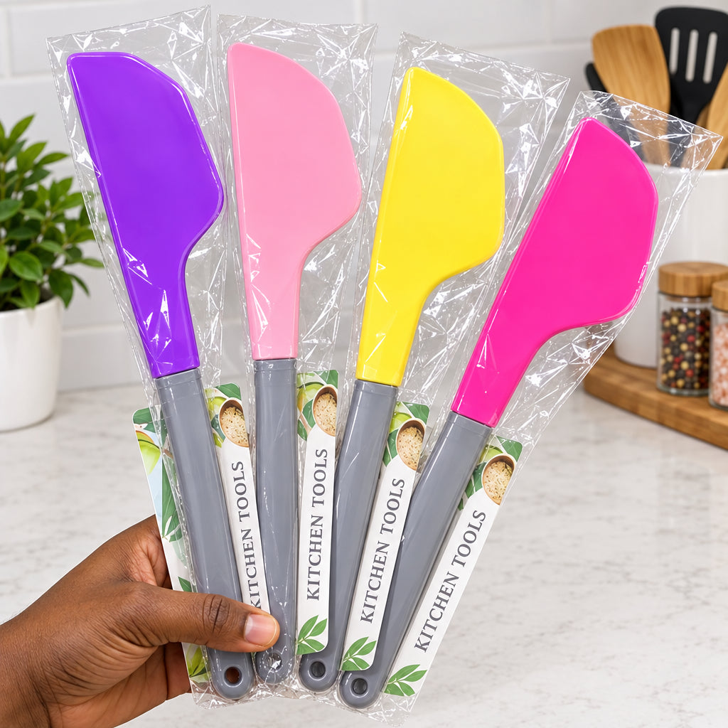 Silicon Spatula Knife shaped