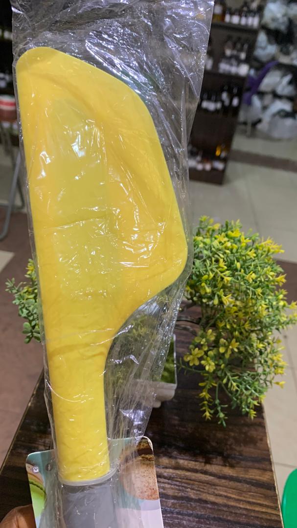 Silicon Spatula Knife shaped