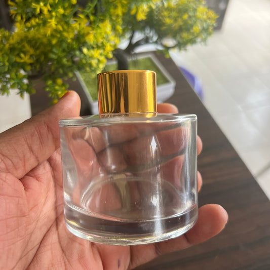 Round diffuser bottle