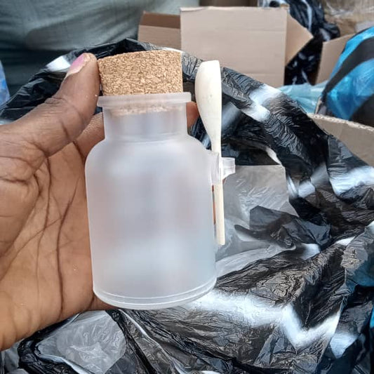 100ml spice jar with spoon