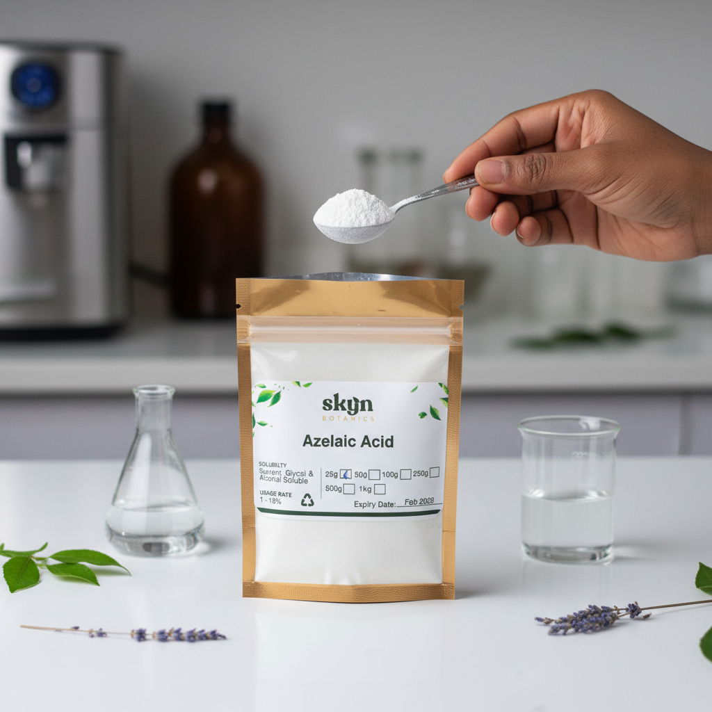 Azelaic Acid with Nigerian Hand