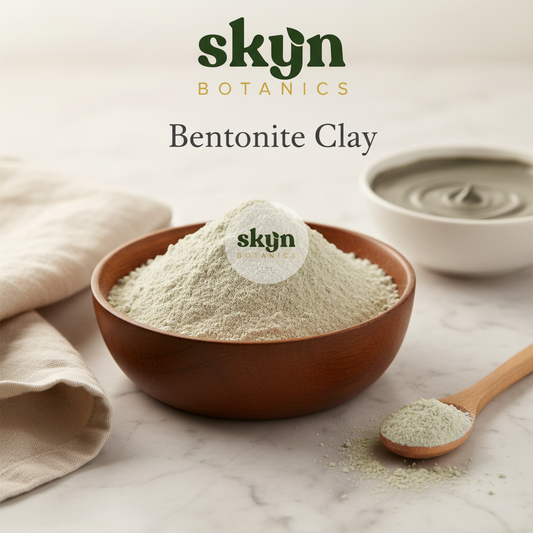SKYNBotanics Premium Bentonite Clay