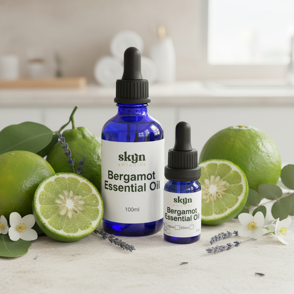Bergamot Essential Oil Lifestyle Image
