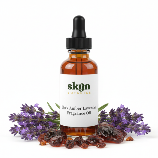 Black Amber Lavender Fragrance Oil