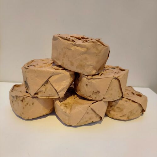 Raw Black Soap Wrap