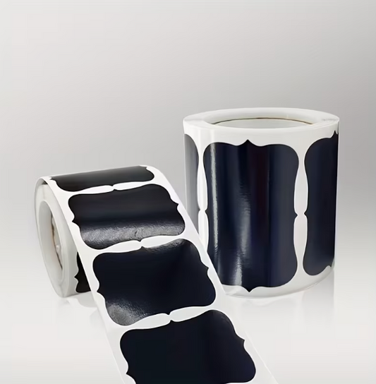 Black Sticker - Roll