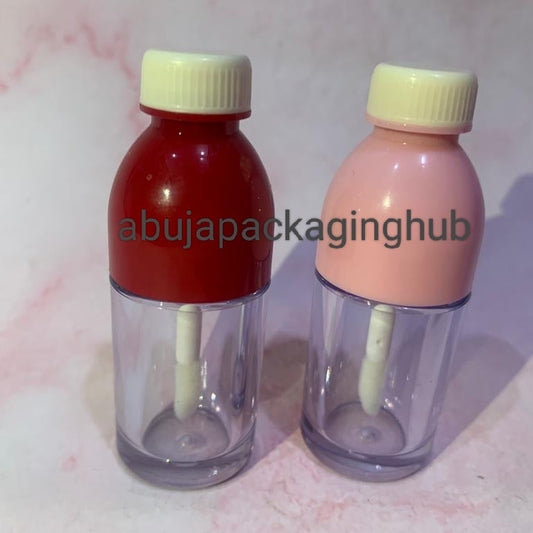 Soda bottle Lip gloss tube