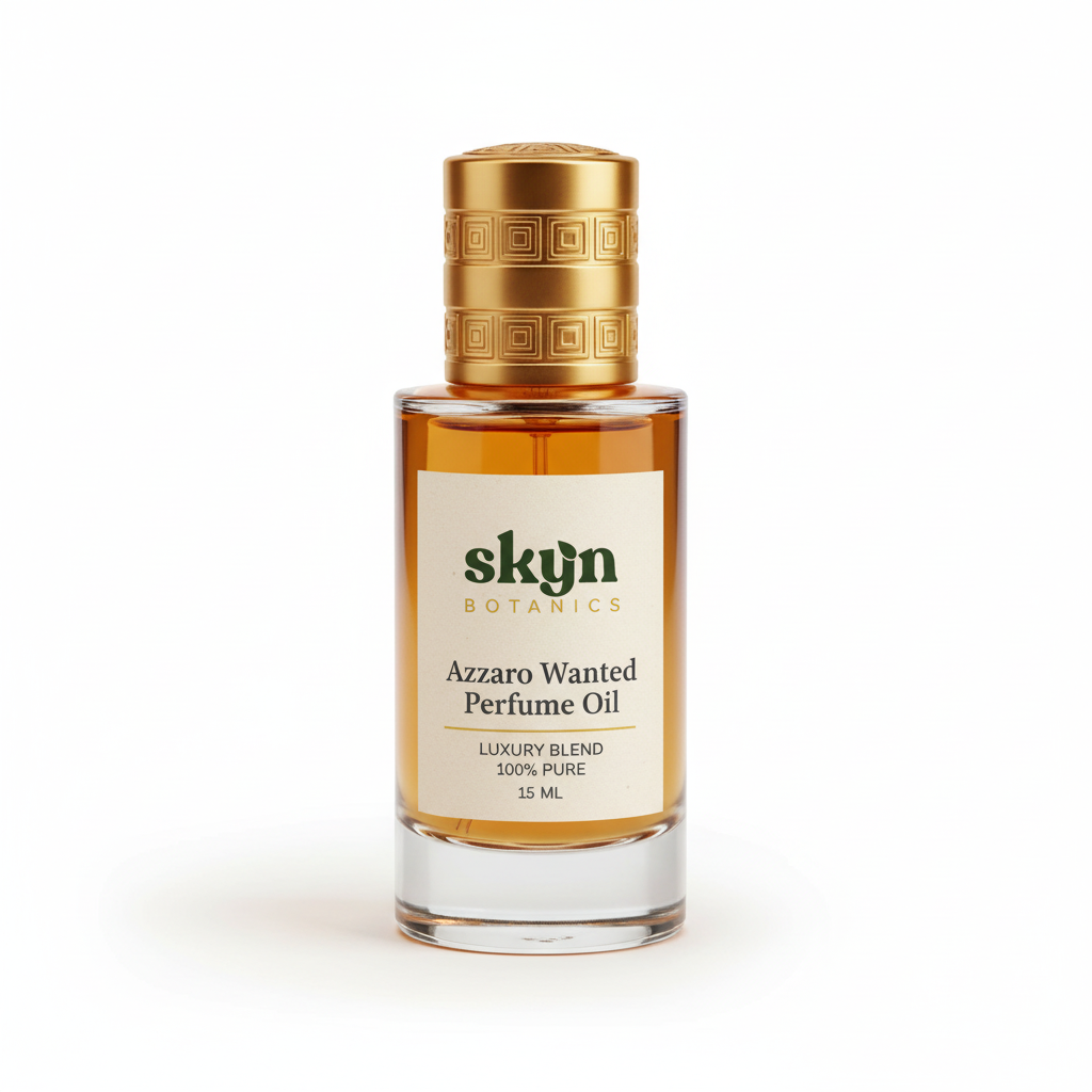 Branded Azzaro Wanted Perfume Oil