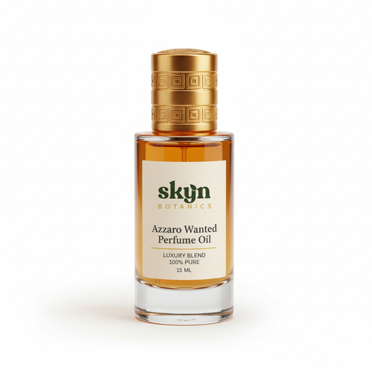 Branded Azzaro Wanted Perfume Oil