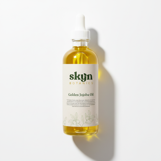 Branded Golden Jojoba Oil