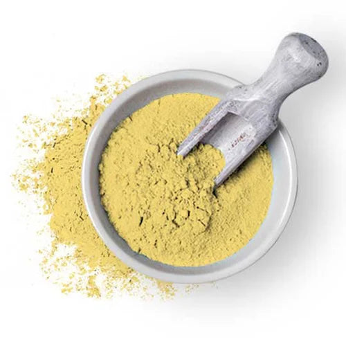 Mineral Mud Clay Powder - Yellow