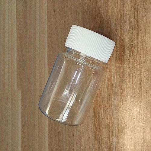 50ml Capsule Jar White Cover