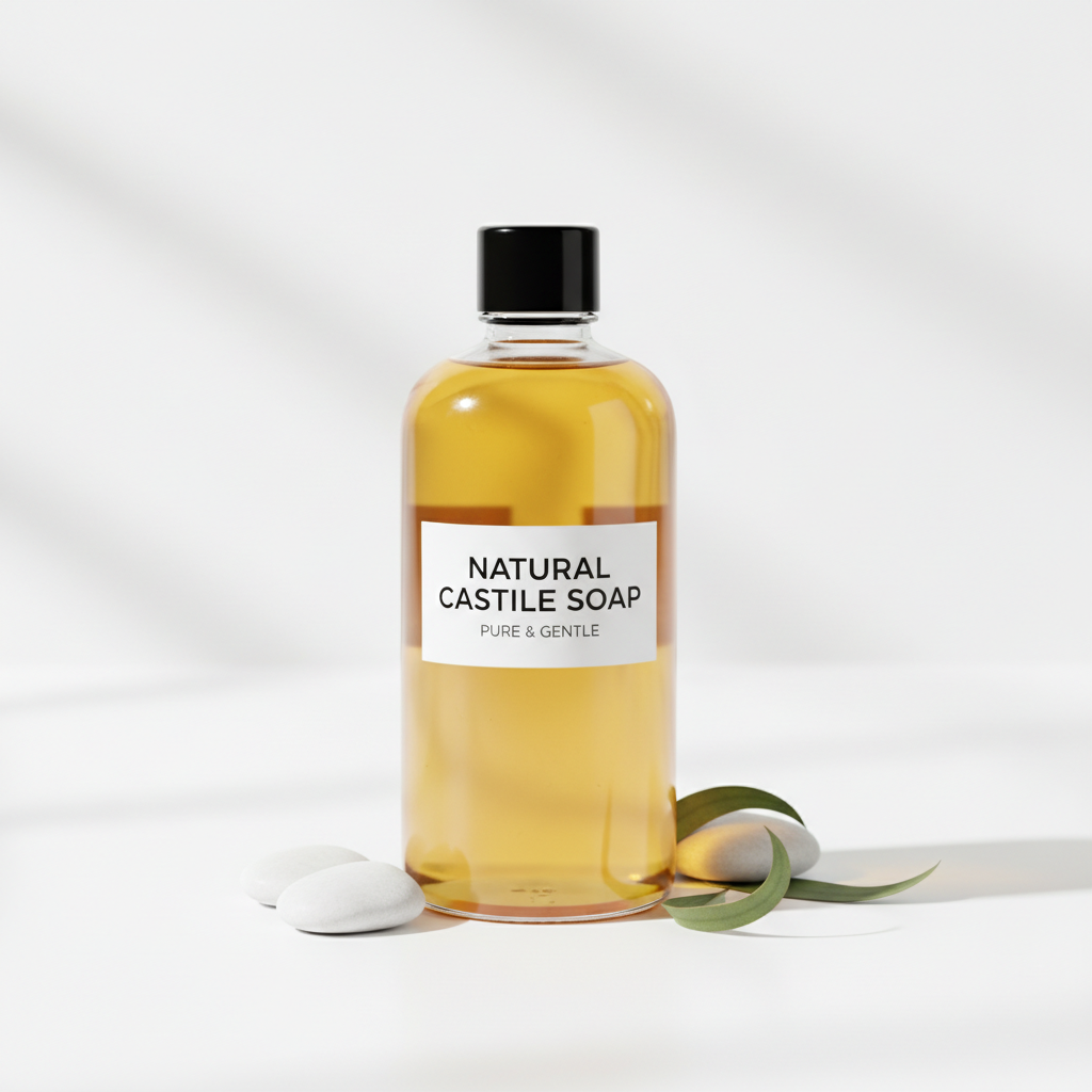 Castile Liquid Soap with Screw Cap