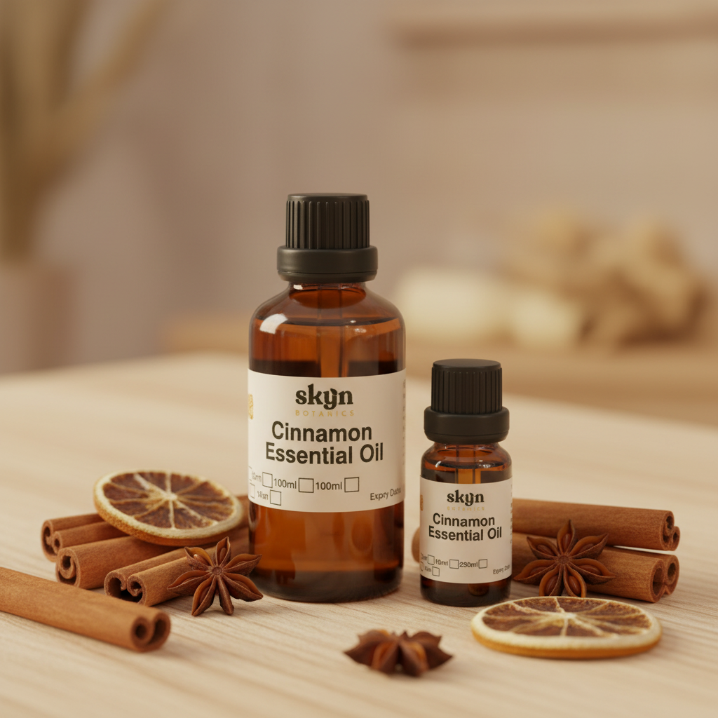 Cinnamon Essential Oil Lifestyle Image