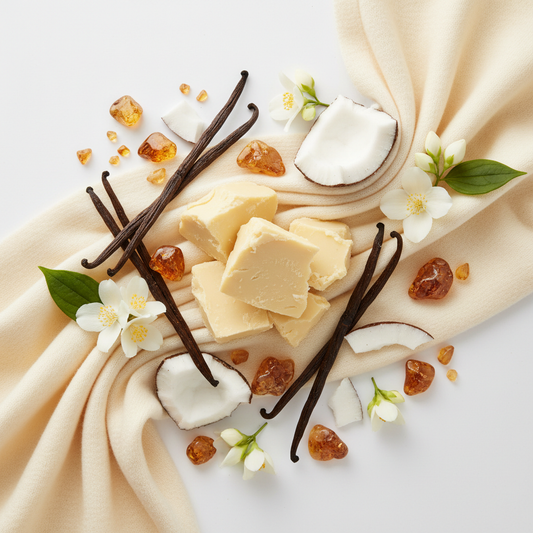 Cocoa Butter Cashmere Fragrance Ingredients
