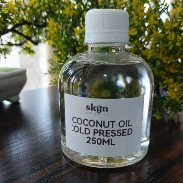 Cold Pressed Coconut Oil