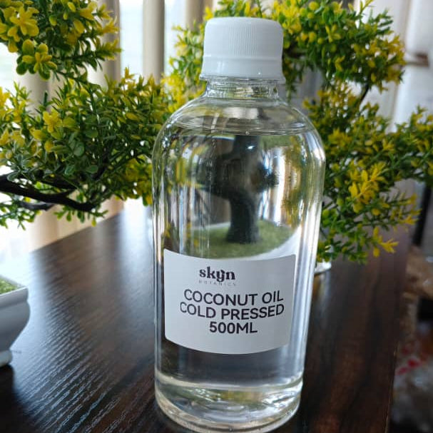 Cold Pressed Coconut Oil