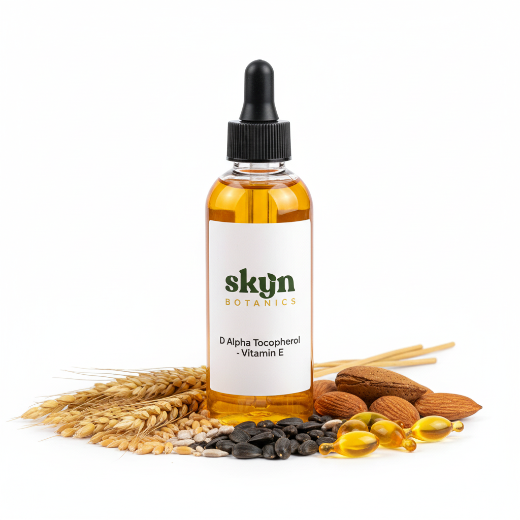 D Alpha Tocopherol - Vitamin E Oil