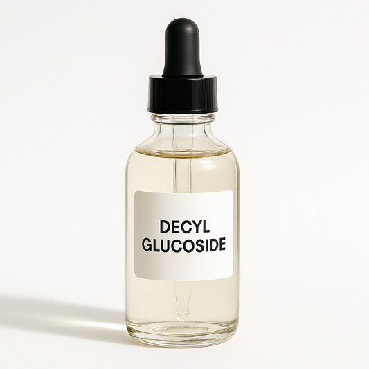 decyl glucoside in a bottle