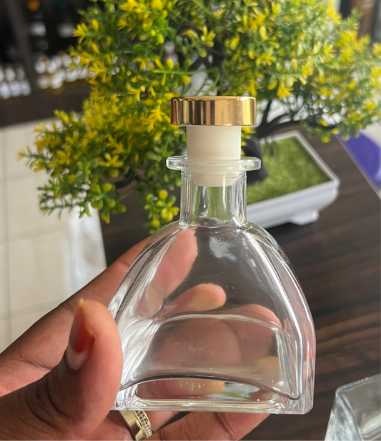 Bottle Shape Diffuser Bottle plus 4 Reed Sticks