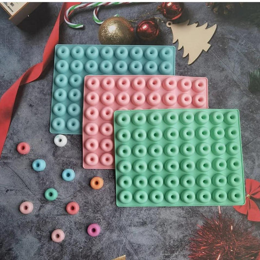 48 Cavity Silicon Donut Mold