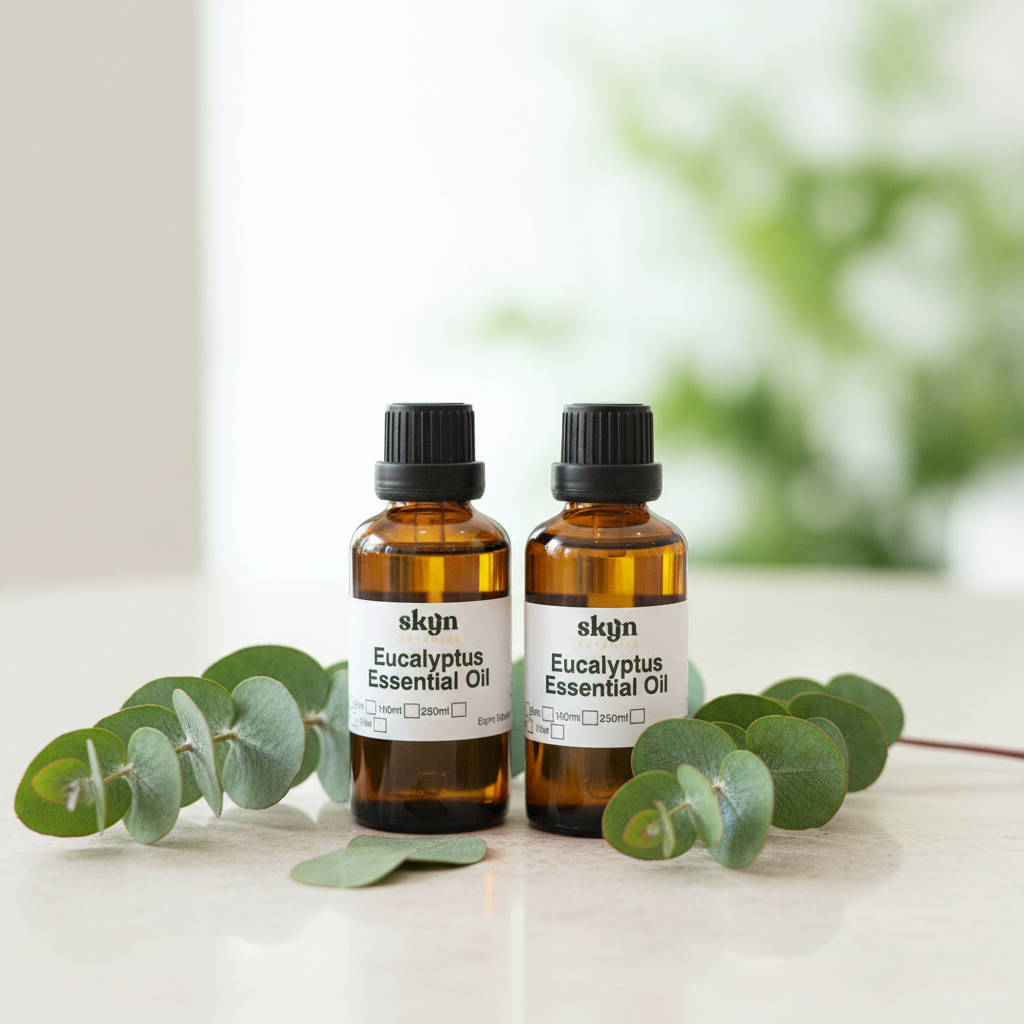 Eucalyptus Essential Oil Lifestyle Image