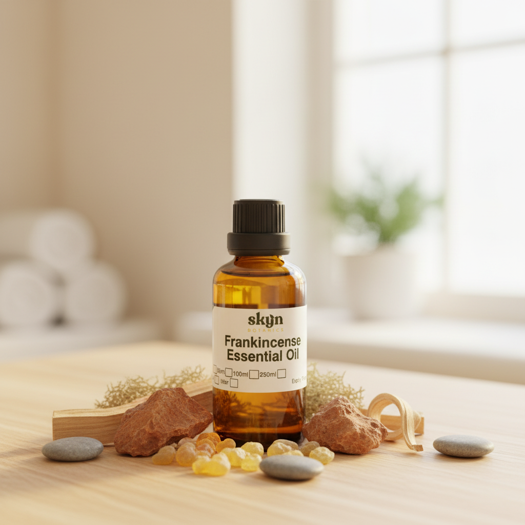 Frankincense Essential Oil Lifestyle Image