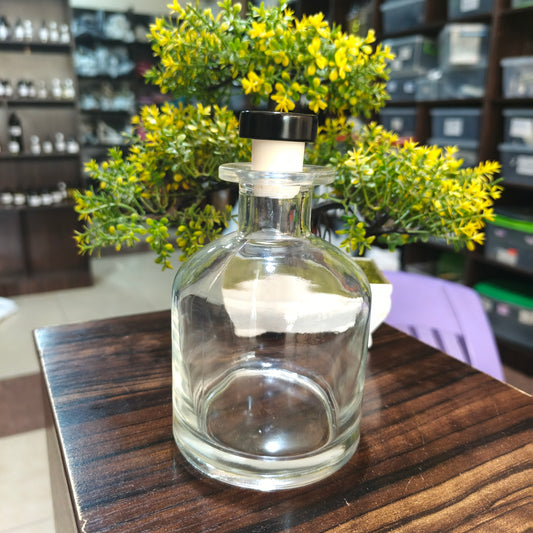 Big Transparent Genie Diffuser Bottle (250ml)